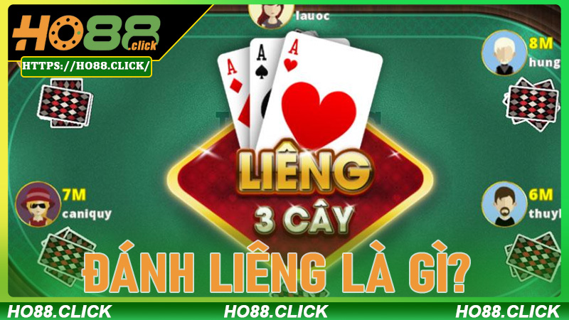 Đánh liêng là gì? Quy tắc và bí quyết chơi thắng trong liêng tại Ho88