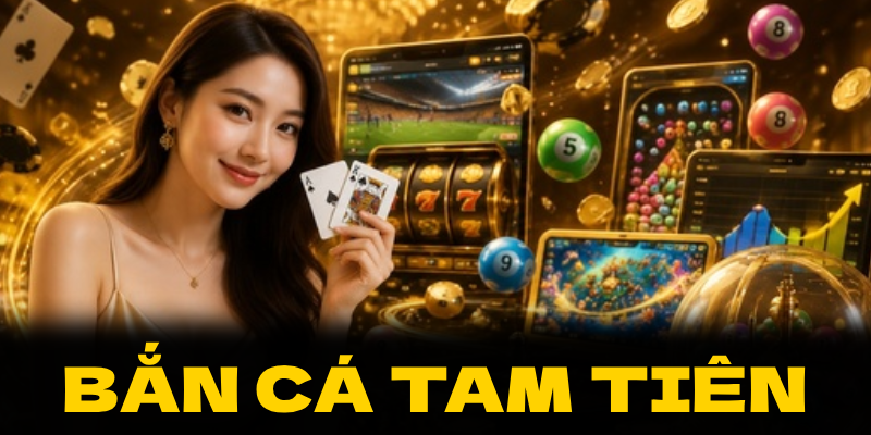 Bắn Cá Tam Tiên - Bí Quyết Săn Thưởng Đỉnh Cao Mới Nhất 2026