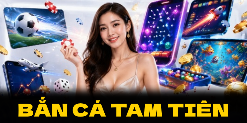 Ba vị tiên ông trong bắn cá tam tiên uy lực